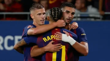 برشلونة يعزز تشكيلته قبل مواجهة بيلباو المرتقبة